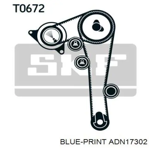 Juego de correas dentadas Continental/Siemens CT1005K1 precio, desde 96,91 EUR