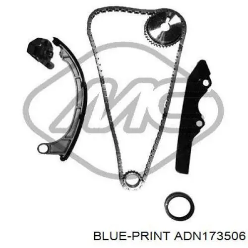 12746 Fare kit de cadenas de distribución