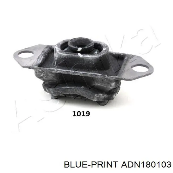 Soporte de motor izquierdo Nissan Qashqai 1 (J10)