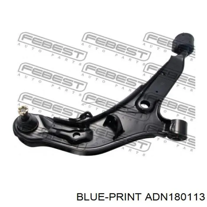 080087 Cautex Silentblock de brazo de suspensión delantero inferior