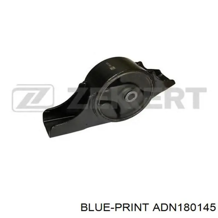 Soporte izquierdo del motor 23235 Metalcaucho