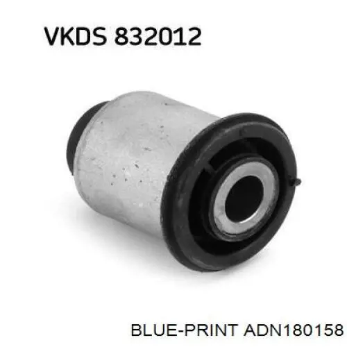 ADN180158 Blue Print silentblock de suspensión delantero inferior