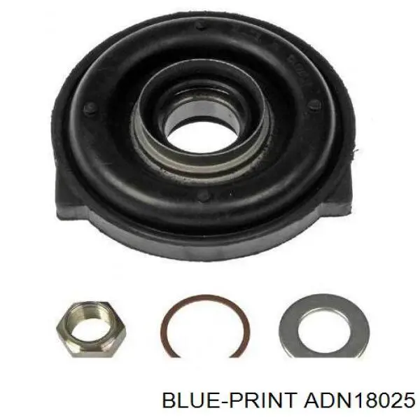 Comprar BPB1008 Borg&beck Rodamiento central del eje de transmisión