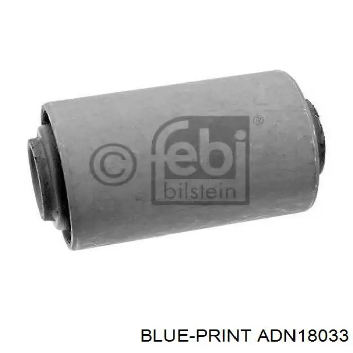 Silentblock delantero de ballesta trasera Blue Print ADN18033 precio, desde 15,31 EUR