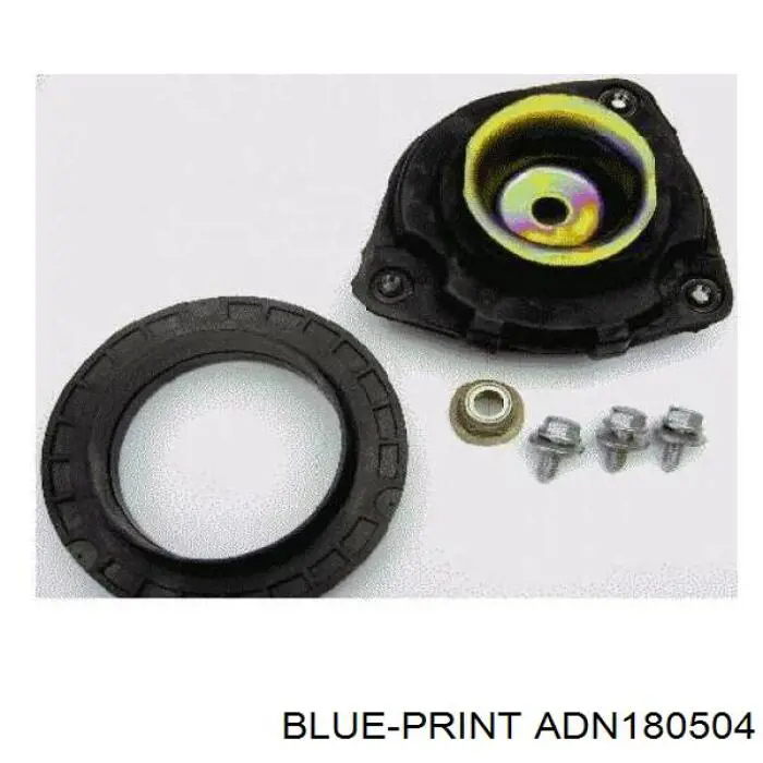 Soporte del amortiguador delantero izquierdo 7701208822 Renault (RVI)