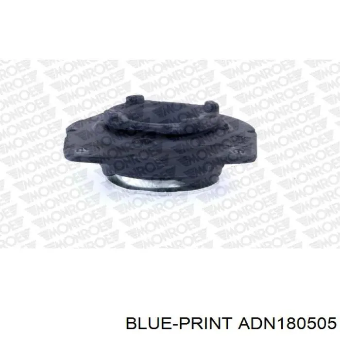 Soporte del amortiguador delantero derecho 8200183568 Renault (RVI)