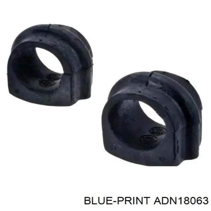 Buje de barra estabilizadora delantera RU172 Japan Parts