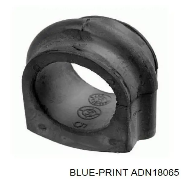 Soporte estabilizador, Eje delantero Blue Print ADN18065