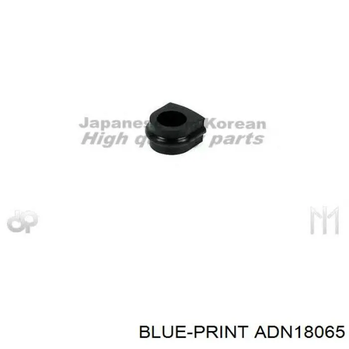 Buje de barra estabilizadora delantera ADN18065 Blue Print