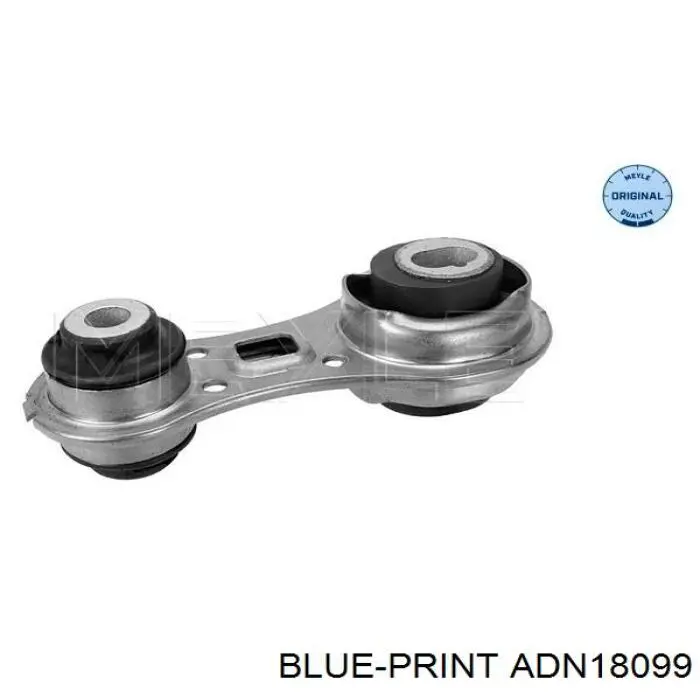 Soporte superior derecho del motor 16140300114 Meyle