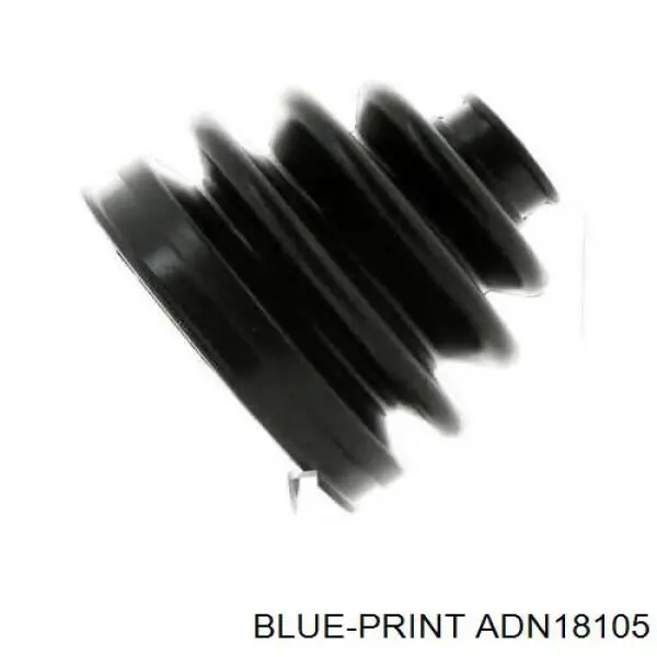 ADN18105 Blue Print fuelle, árbol de transmisión delantero exterior