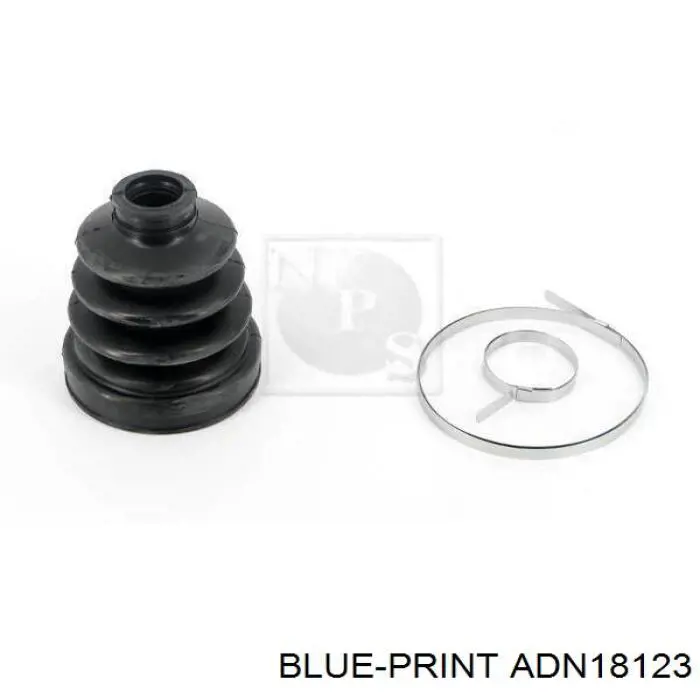 Fuelle de palier delantero exterior 7701207259 Renault (RVI)
