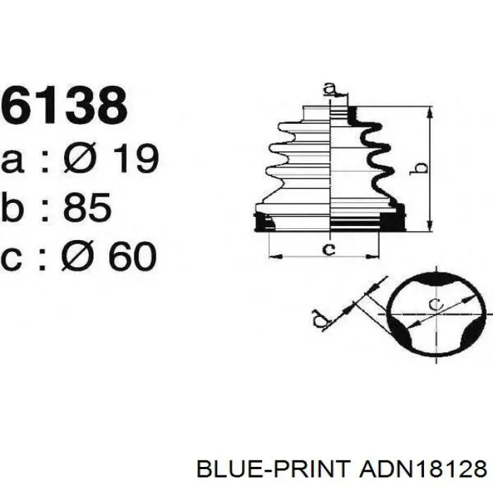 Comprar T400142 STC Fuelle de semieje delantero interior