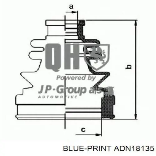 Comprar 11096 Metalcaucho Fuelle interior de junta homocinética del semieje trasero