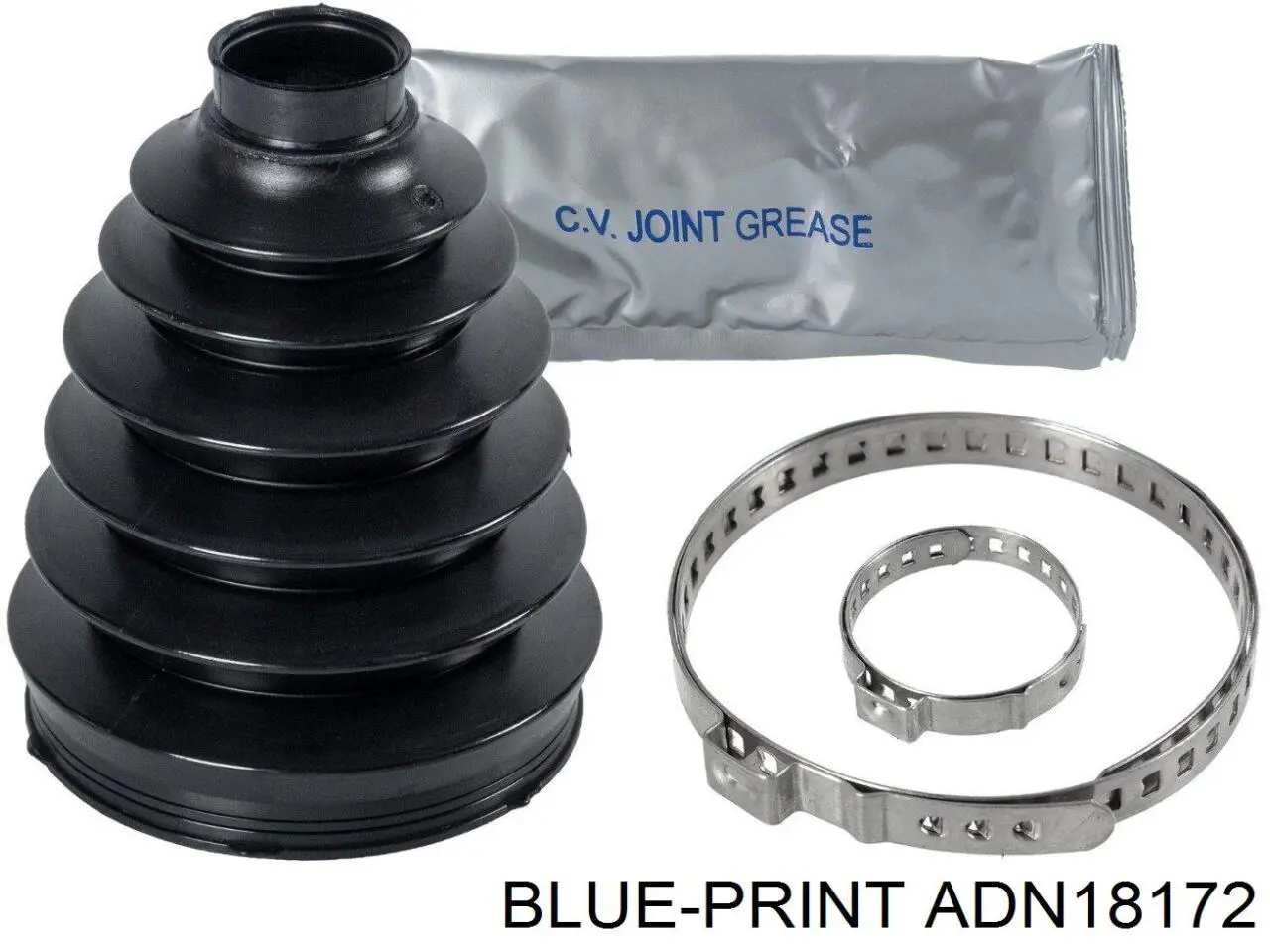 ADN18172 Blue Print fuelle, árbol de transmisión delantero exterior