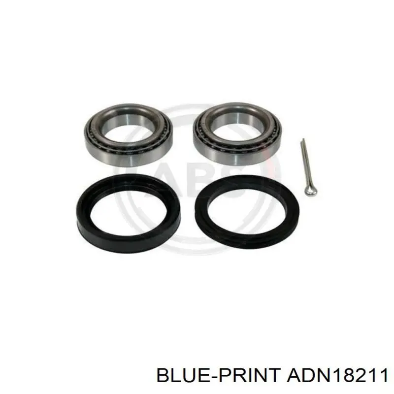 ADN18211 Blue Print cojinete de rueda delantero