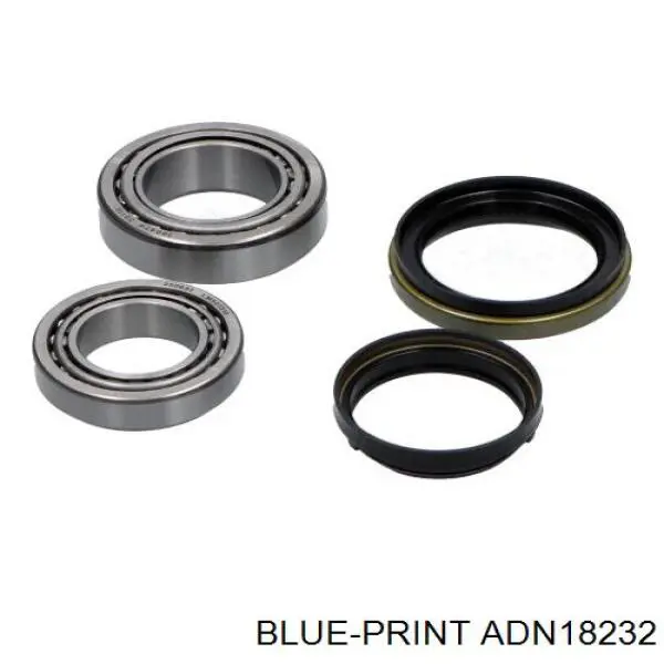 Cojinete de rueda delantero 411003 Japko