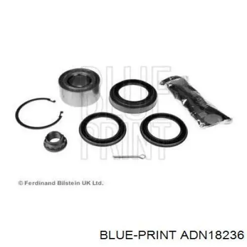 Cojinete de rueda delantero 4021005U00 Nissan/Infiniti