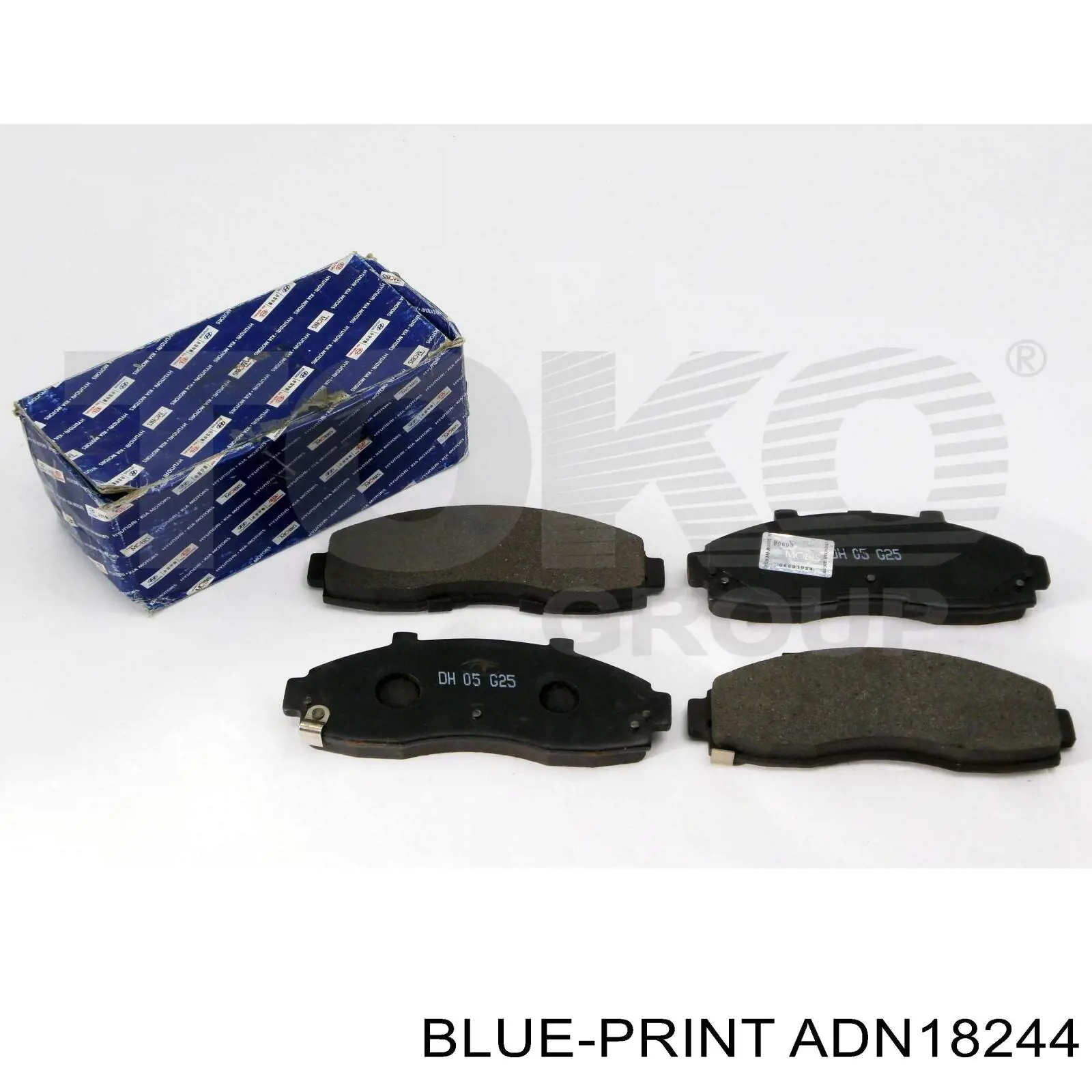Comprar GH040030 GMB Cojinete de rueda delantero