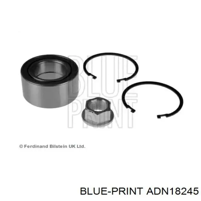 Comprar ADN18245 Blue Print Cojinete de rueda delantero