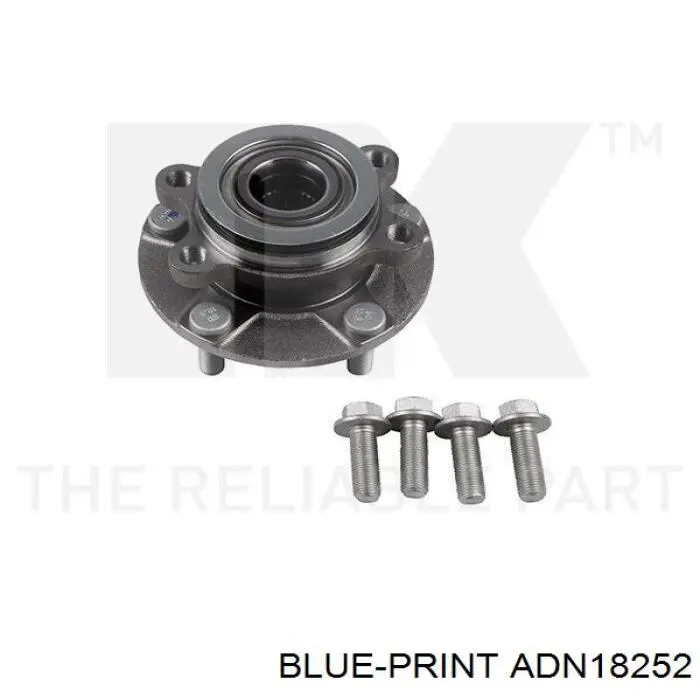 Buje de rueda Blue Print ADN18252