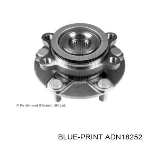 Comprar ADN18252 Blue Print Bujes de ruedas