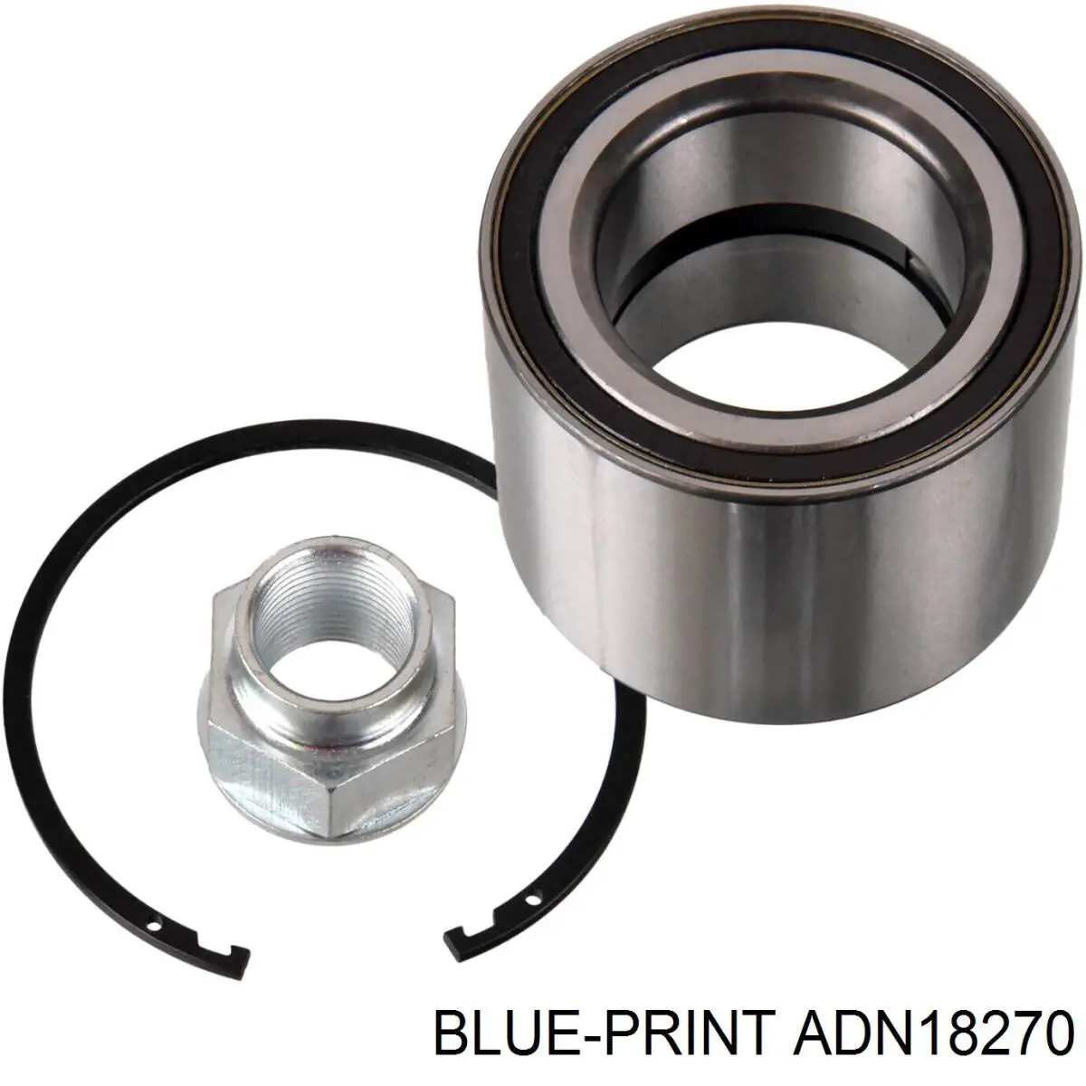Cojinete de rueda delantero WB70026 Sato Tech