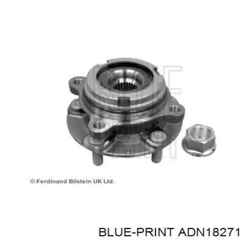 ADN18271 Blue Print cubo de rueda delantero