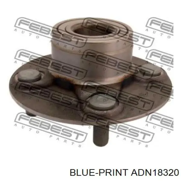 Cojinete de rueda 421009 Japko