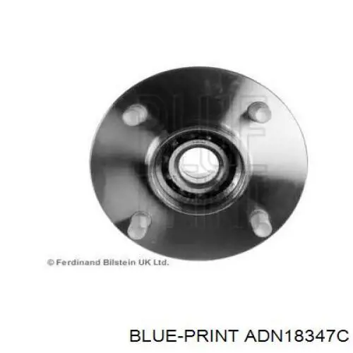 ADN18347C Blue Print cubo de rueda trasero