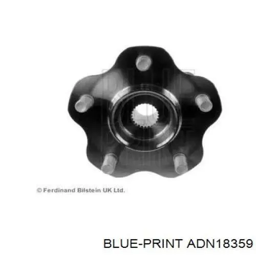 ADN18359 Blue Print cubo de rueda trasero