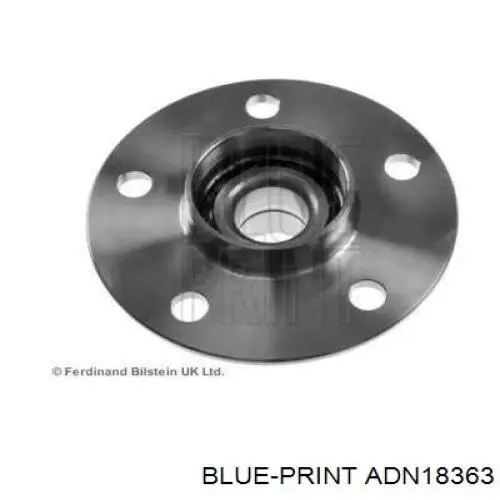 ADN18363 Blue Print cubo de rueda trasero