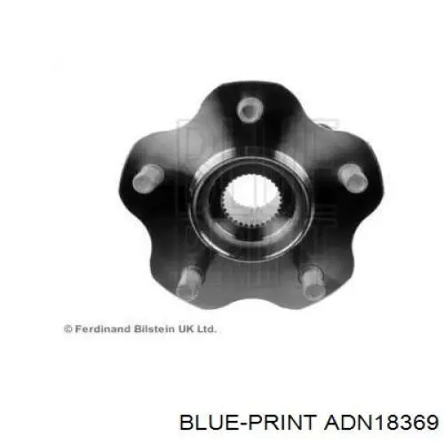 ADN18369 Blue Print cubo de rueda trasero