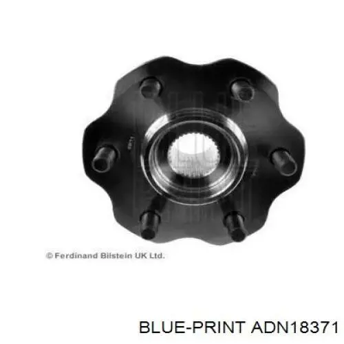 Comprar ADN18371 Blue Print Cubo de rueda, Eje trasero