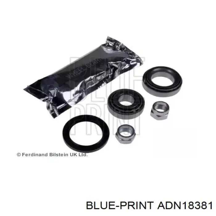 42BWD06CA98 Nissan/Infiniti Rodamientos de rueda delantero