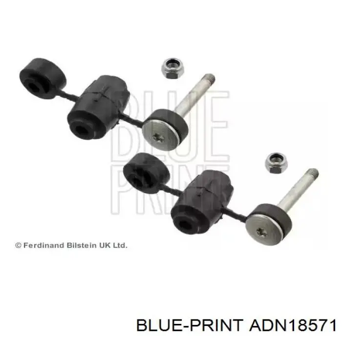 Bieleta estabilizadora delantera 089127401A Nissan/Infiniti