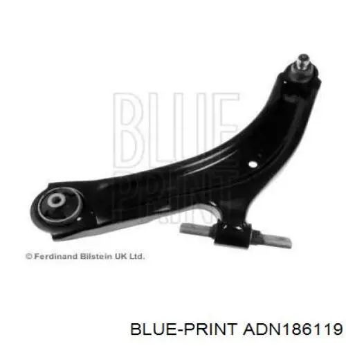 ADN186119 Blue Print barra oscilante, suspensión de ruedas delantera, inferior izquierda