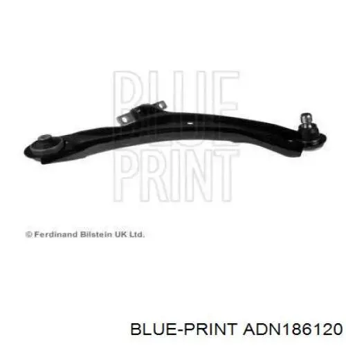 ADN186120 Blue Print barra oscilante, suspensión de ruedas delantera, inferior derecha