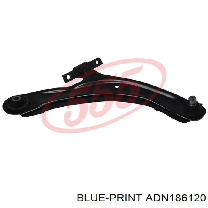 Brazo inferior derecho de la suspensión delantera Renault (RVI) 8660005372 precio, desde 53,55 EUR