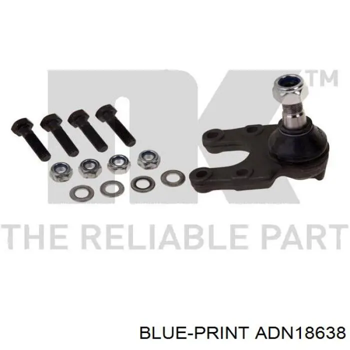 Comprar ADN18638 Blue Print Rótula inferior de suspensión