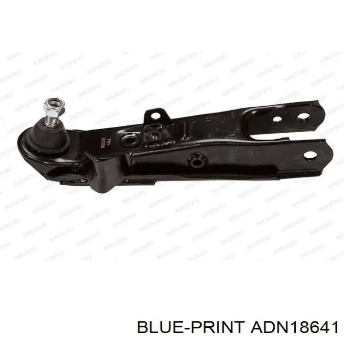 ADN18641 Blue Print barra oscilante, suspensión de ruedas delantera, inferior derecha