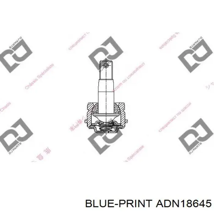 ADN18645 Blue Print rótula de suspensión inferior