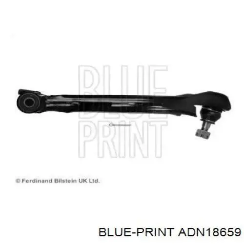 ADN18659 Blue Print barra oscilante, suspensión de ruedas delantera, inferior derecha