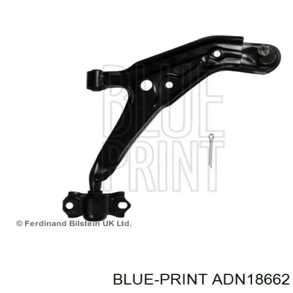 Brazo inferior izquierdo de la suspensión delantera Nissan/Infiniti 545019F500