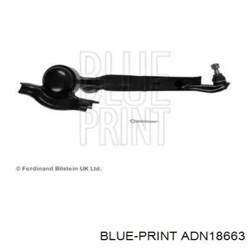 ADN18663 Blue Print barra oscilante, suspensión de ruedas delantera, inferior derecha