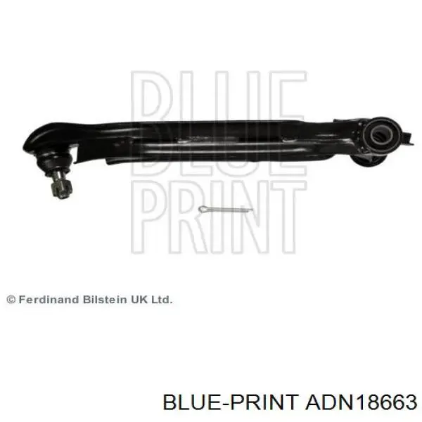 Brazo inferior derecho de la suspensión delantera Polcar 2728381K
