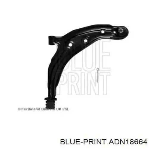 545004F101 Nissan barra oscilante, suspensión de ruedas delantera, inferior derecha