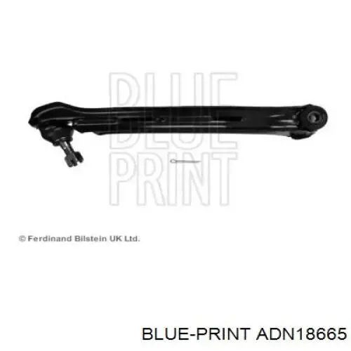 ADN18665 Blue Print barra oscilante, suspensión de ruedas delantera, inferior izquierda