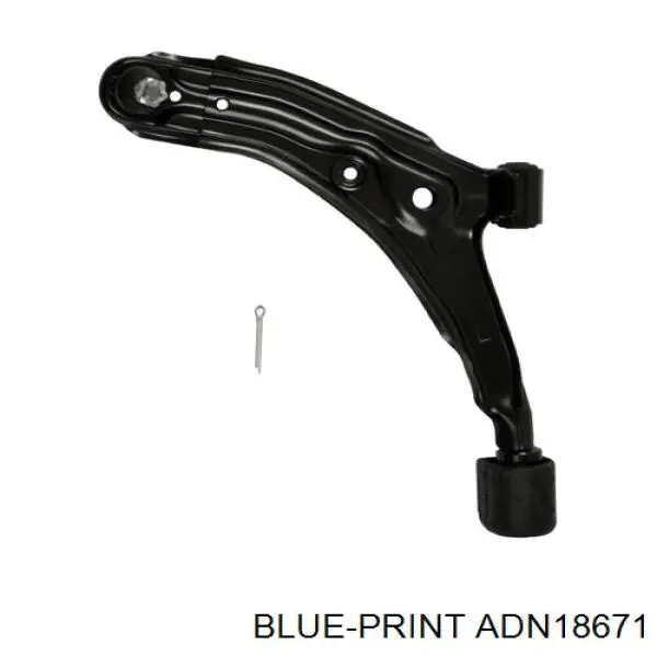 ADN18671 Blue Print barra oscilante, suspensión de ruedas delantera, inferior izquierda