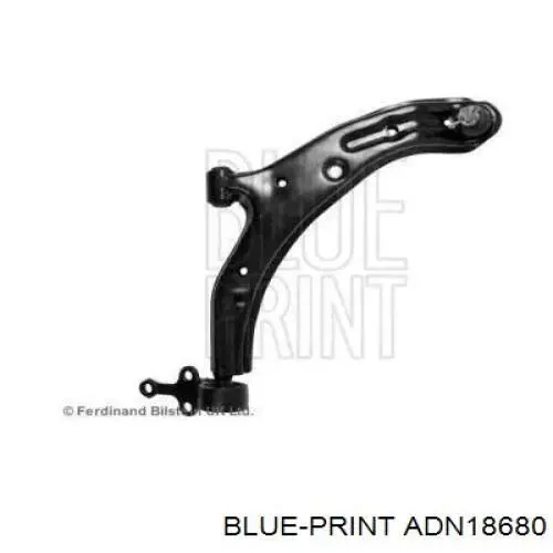 Brazo inferior derecho de la suspensión delantera DB68126 Koyo